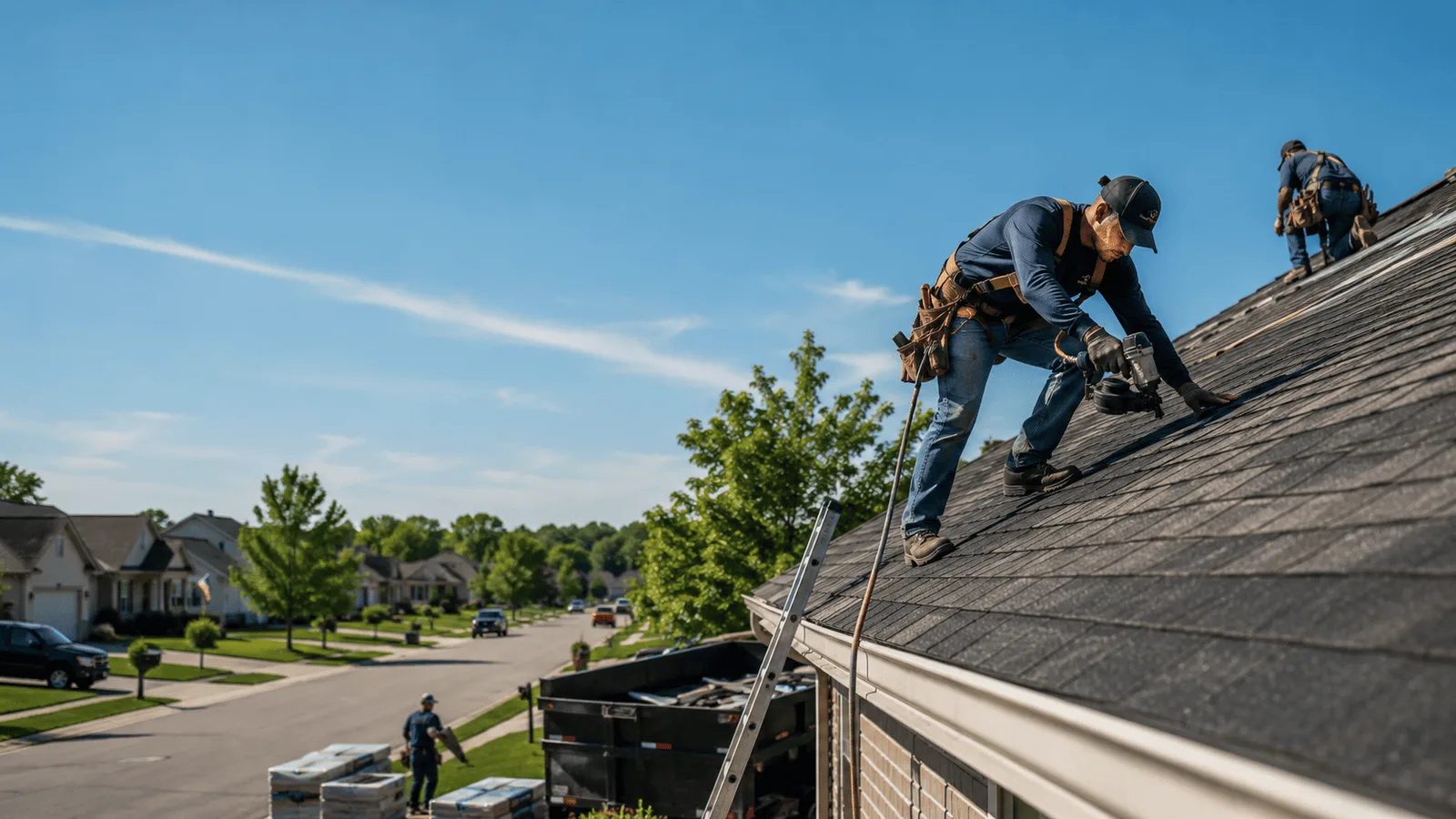 Roof Inspection in Harrisburg, OH